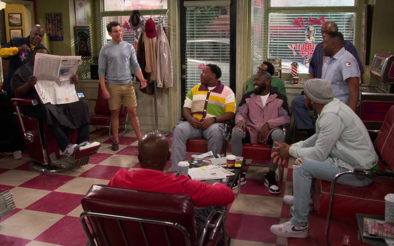 Nike Men's Sneakers in The Neighborhood S04E02 Welcome to the Intervention (1)
