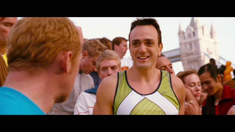 Nike Men's T-Shirt of Hank Azaria as Whit Bloom in Run Fatboy Run (2007)