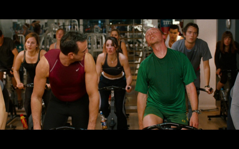 Nike Sports Bra Worn by Actress in Run Fatboy Run (2007)