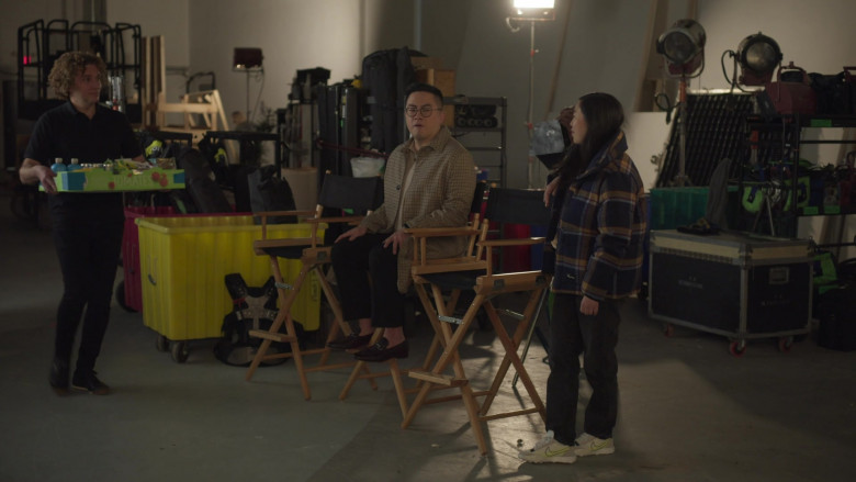 Nike Women's Sneakers of Awkwafina as Nora in Awkwafina Is Nora From Queens S02E04 Thirst (2021)
