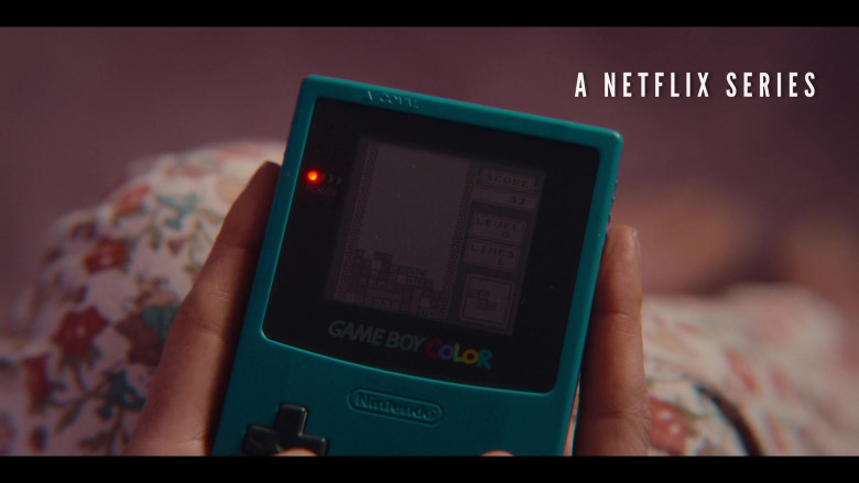 Nintendo Game Boy Color Handheld Game Console in Sex Education S03E07 (2021)