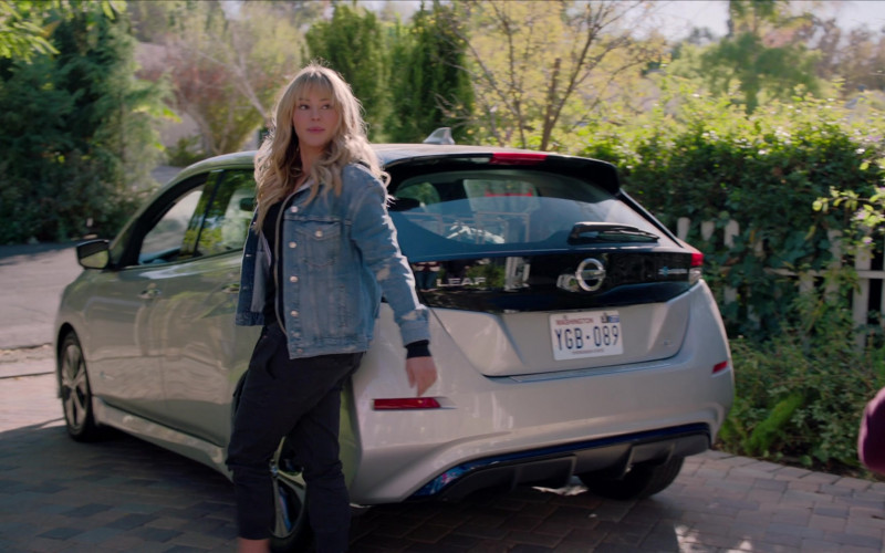Nissan Leaf Car in Tacoma FD S03E02 Hell Week (1)