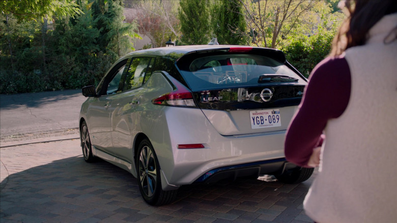 Nissan Leaf Car in Tacoma FD S03E02 Hell Week (2)