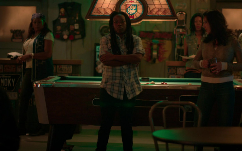 Old Style Beer Pool Table Lamps in Truth Be Told S02E03 If Wishes Were Horses (2)