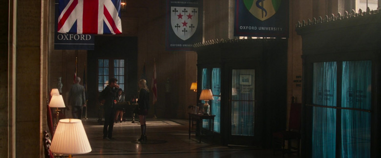 Oxford University in The Amazing Spider-Man 2 (2014)