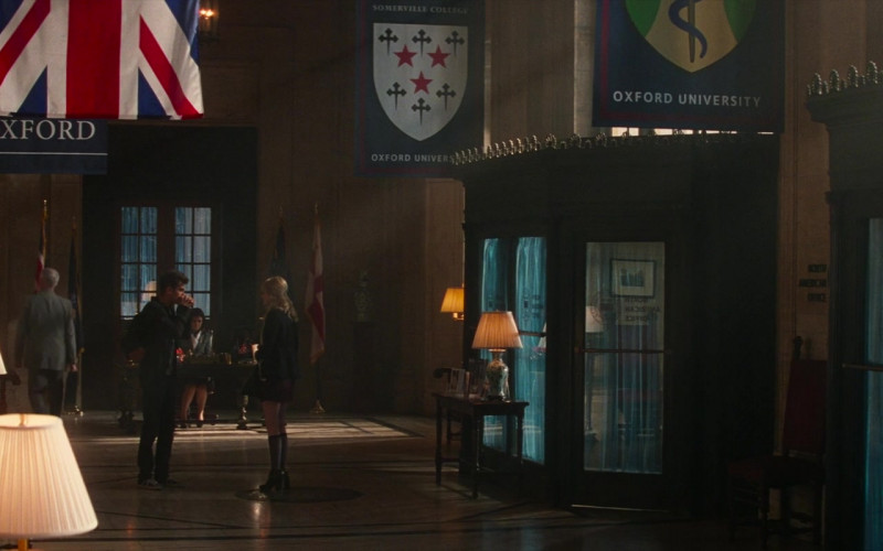 Oxford University in The Amazing Spider-Man 2 (2014)