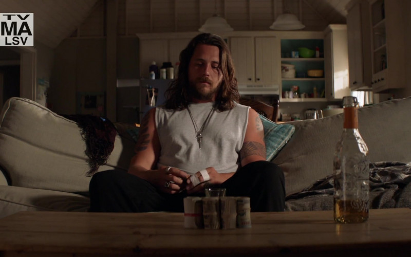 Pasote Tequila Bottle of Ben Robson as Craig Cody in Animal Kingdom S05E09 Let It Ride (2021)