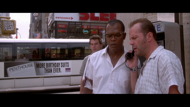 Penthouse bus ad in Die Hard with a Vengeance (1995)