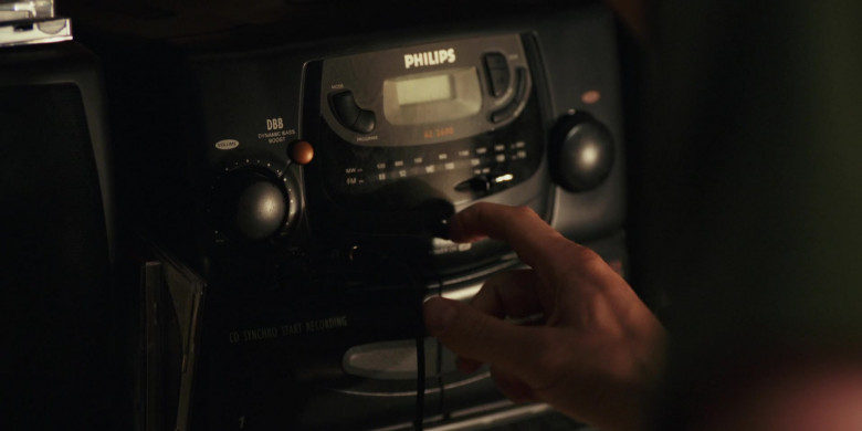 Philips CD Player in Mr. Corman S01E08 Hope You Feel Better (2021)