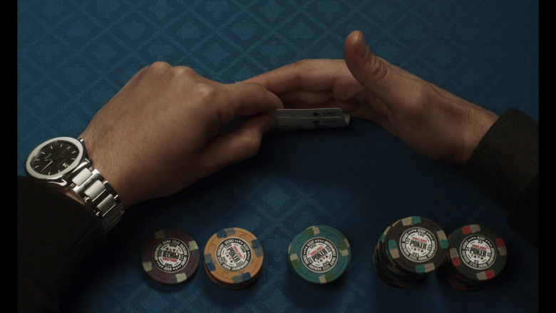 Piaget Men's Watch of Oscar Isaac as William Tell in The Card Counter (2021)