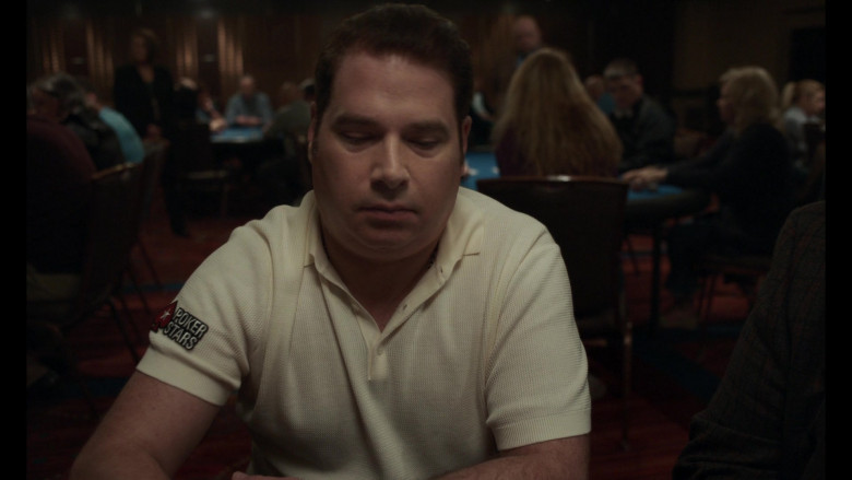 PokerStars Online Poker Cardroom Shirt Worn by Actor in The Card Counter (2021)