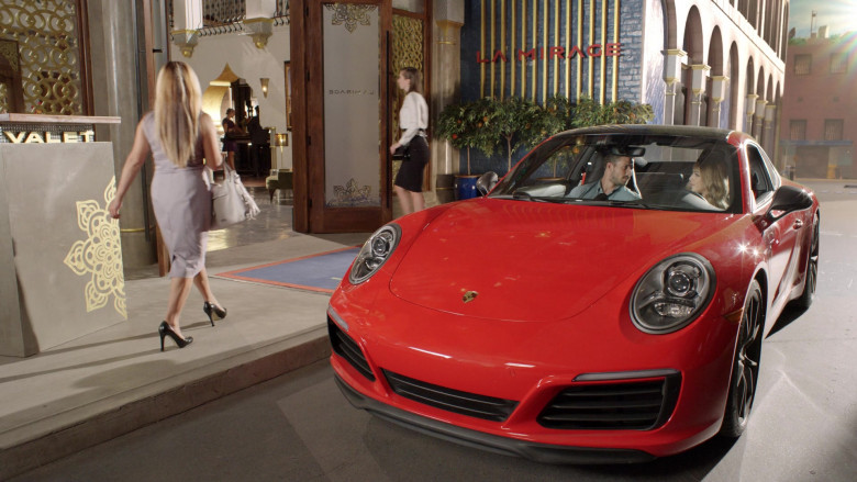 Porsche 911 Carrera GTS Sports Car in Dynasty S04E21 Affairs of State and Affairs of the Heart (2021)