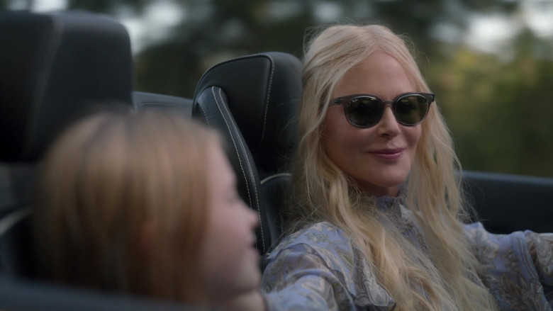 Ray-Ban RB4324 Sunglasses of Nicole Kidman as Masha Dmitrichenko in Nine Perfect Strangers S01E08 Ever After (2021)