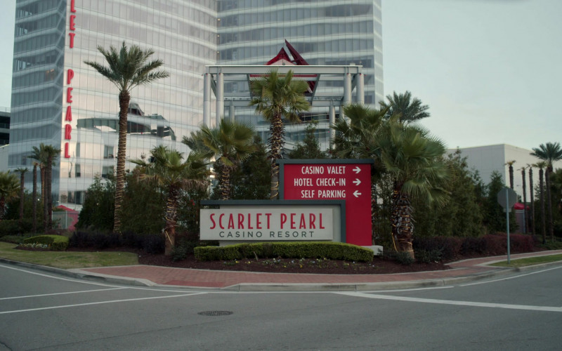 Scarlet Pearl Casino Resort in The Card Counter (2021)