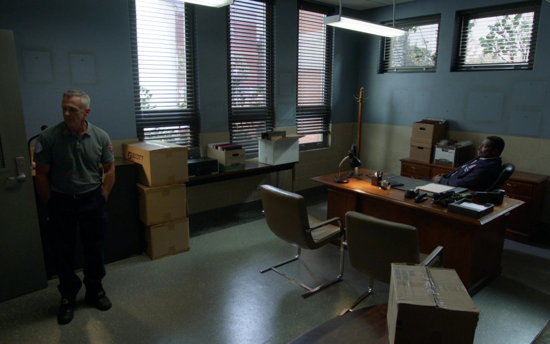 Scott Safety Boxes in Chicago Fire S10E02 Head Count (2021)