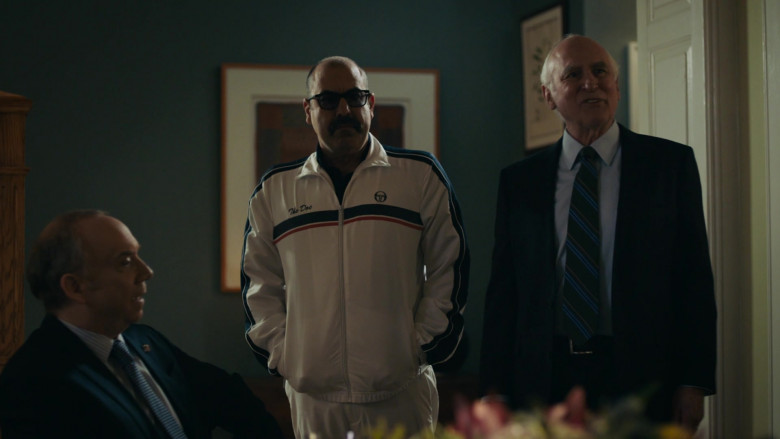 Sergio Tacchini Tracksuit of Rick Hoffman as Dr. Swerdlow in Billions S05E10 TV Show (2)