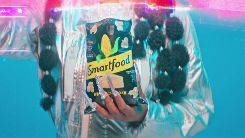 Smartfood Popcorn in Pressure by Ari Lennox (2)
