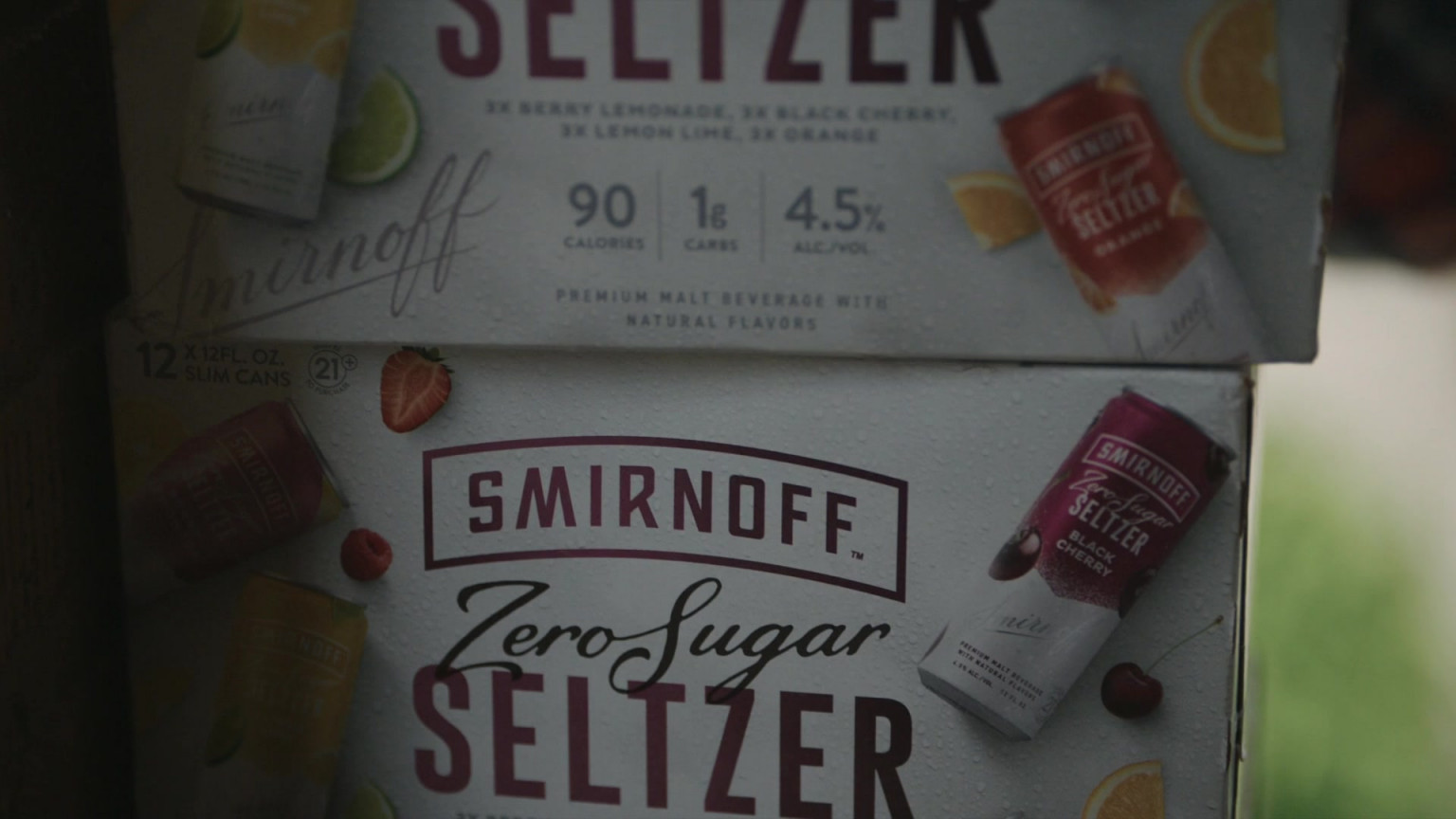 Smirnoff Zero Sugar Hard Seltzer In Work In Progress S02E06 "Eleanor