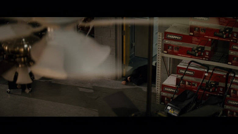 Snapper Lawn Mowers in The Equalizer (2014)