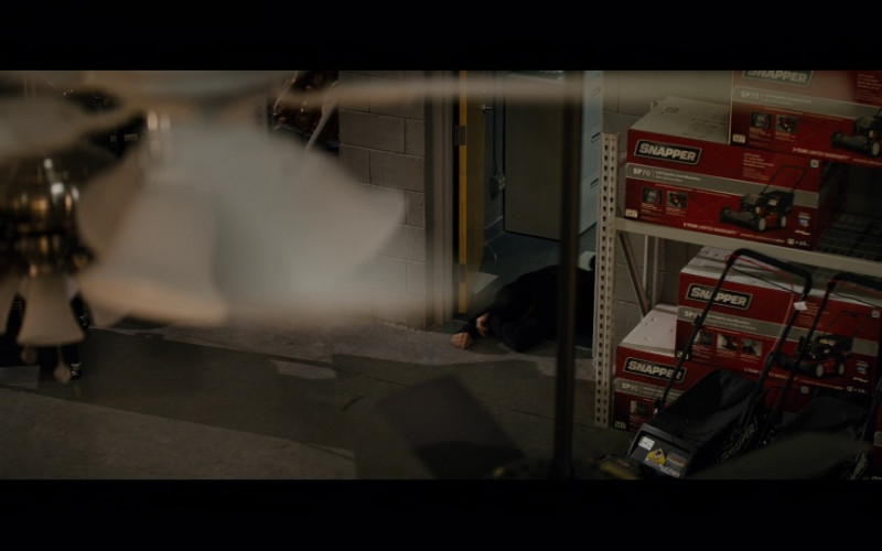 Snapper Lawn Mowers in The Equalizer (2014)