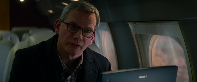 Sony Laptop of Campbell Scott as Richard Parker in The Amazing Spider-Man 2 (1)