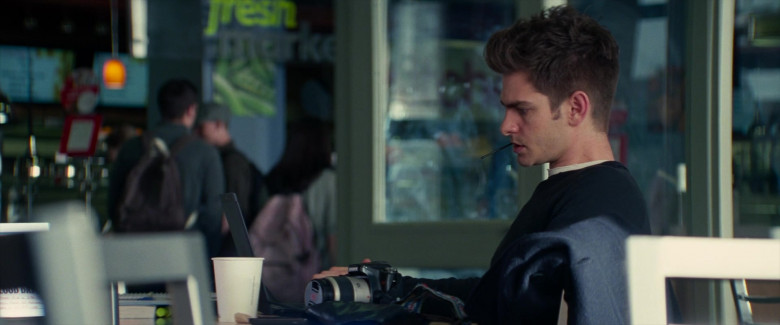 Sony Photography Camera of Andrew Garfield as Peter Parker in The Amazing Spider-Man 2 (2014)