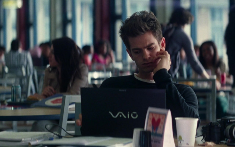 Sony Vaio Laptop Used by Andrew Garfield as Peter Parker in The Amazing Spider-Man 2 (2014)