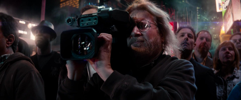 Sony Video Camera in The Amazing Spider-Man 2 (2014)
