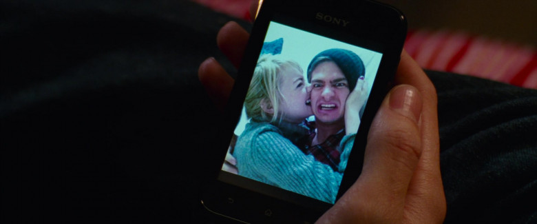 Sony Xperia Smartphone Used by Andrew Garfield as Peter Parker in The Amazing Spider-Man 2 (2)