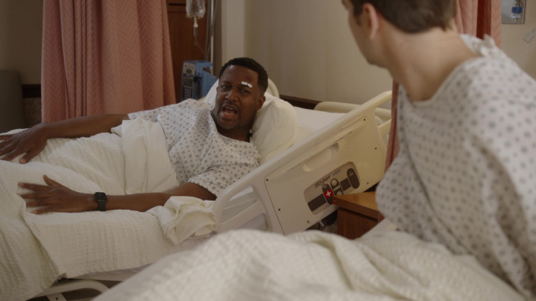 Stryker Hospital Bed in The Other Two S02E07 Chase Becomes Co-Owner of the Nets (2021)