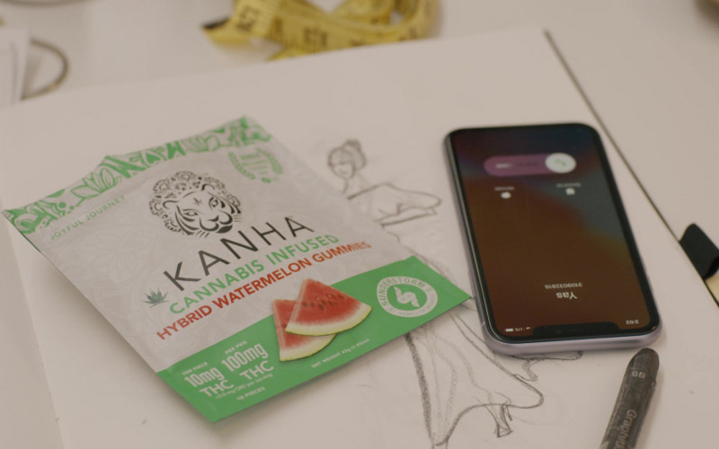 Sunderstorm Kanha Cannabis Infused Watermelon Gummies in On the Verge S01E01 Almost Two Months Earlier (2021)
