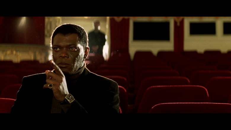 TAG Heuer Monaco Watch of Samuel L. Jackson as Augustus Gibbons in xXx (2002)