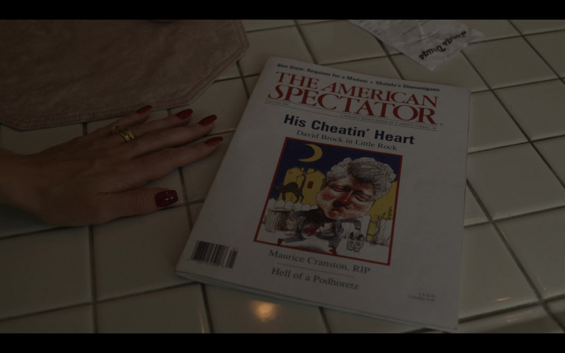 The American Spectator Magazine in American Crime Story S03E01 Exiles (2021)