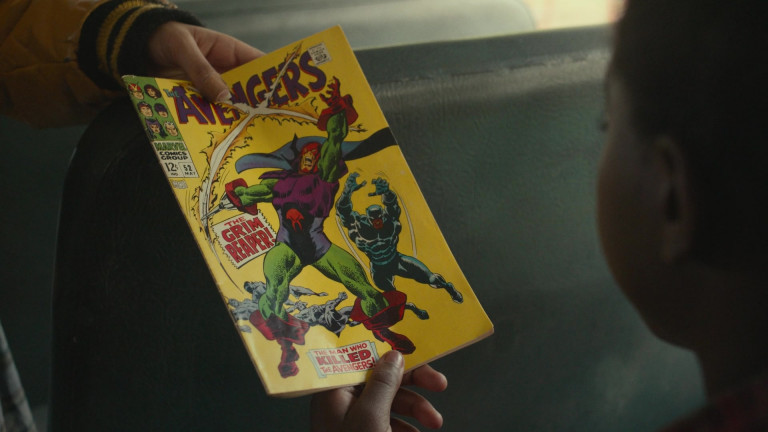 The Avengers - Marvel Comics Group In The Wonder Years S01E01 "Pilot