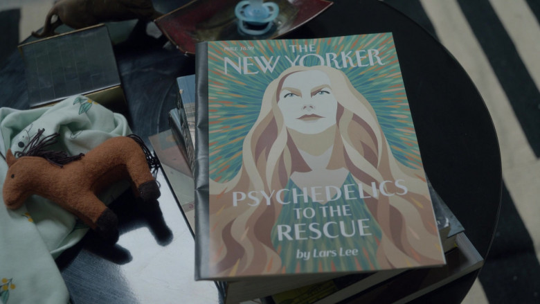 The New Yorker Magazine in Nine Perfect Strangers S01E08 Ever After (2021)