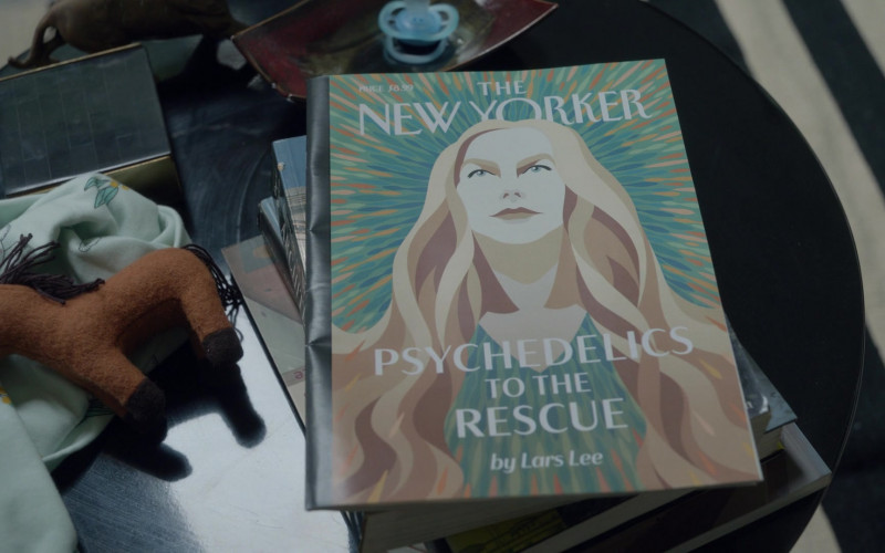 The New Yorker Magazine in Nine Perfect Strangers S01E08 Ever After (2021)