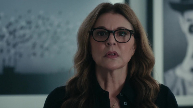 Tom Ford Women's Eyeglasses Worn by Jane Leeves as Kitt Voss in The Resident S05E01 (2)
