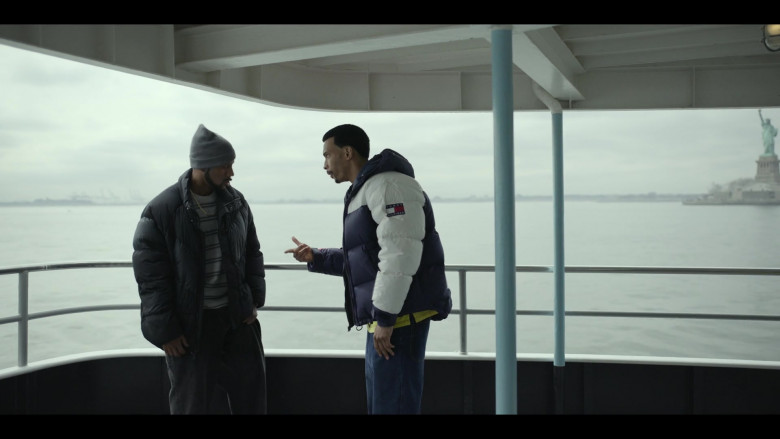 Tommy Hilfiger Men's Jacket in Wu-Tang An American Saga S02E04 Pioneer the Frontier (1)