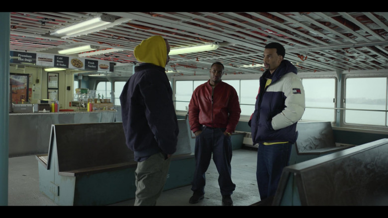 Tommy Hilfiger Men's Jacket in Wu-Tang An American Saga S02E04 Pioneer the Frontier (2)