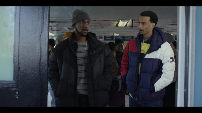 Tommy Hilfiger Men's Jacket in Wu-Tang An American Saga S02E04 Pioneer the Frontier (3)