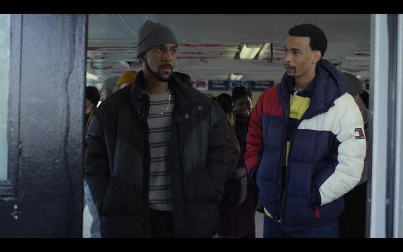 Tommy Hilfiger Men's Jacket in Wu-Tang An American Saga S02E04 Pioneer the Frontier (3)