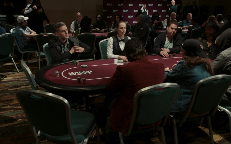 WSOP - World Series of Poker Tournament in The Card Counter (2021)