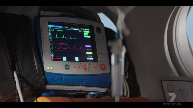 ZOLL Medical Device in RFDS S01E04 (2021)