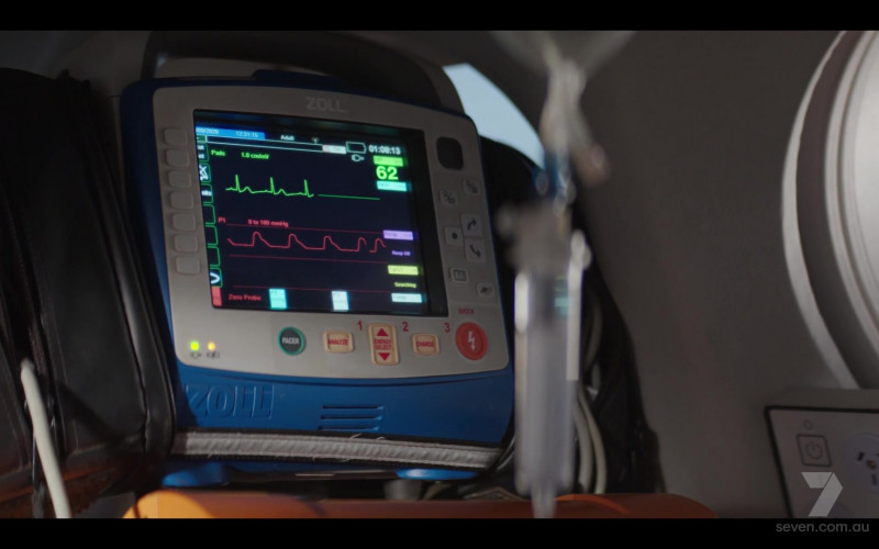 ZOLL Medical Device in RFDS S01E04 (2021)