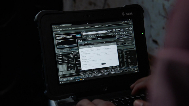 Zebra Rugged Tablet in Chicago P.D. S09E02 Rage (2)