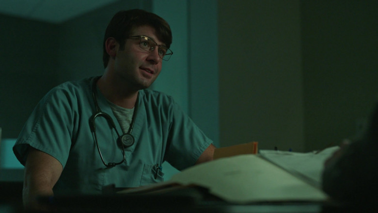 3M Littmann Stethoscope Used by James Wolk as Joe Kimbreau in Ordinary Joe S01E03 (2)