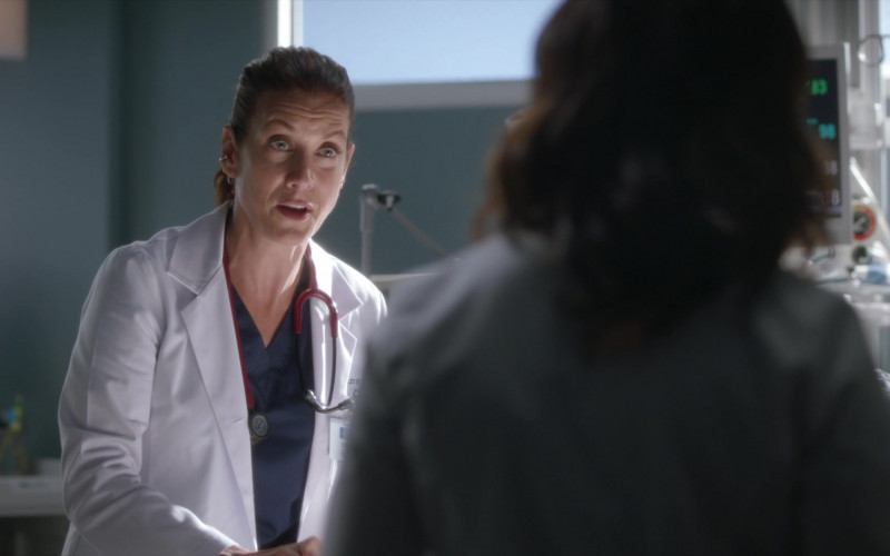 3M Littmann Stethoscope in Grey's Anatomy S18E04 With a Little Help From My Friends (2021)