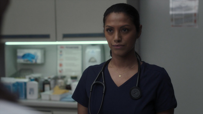 3M Littmann Stethoscope in New Amsterdam S04E03 Same As It Ever Was (2021)