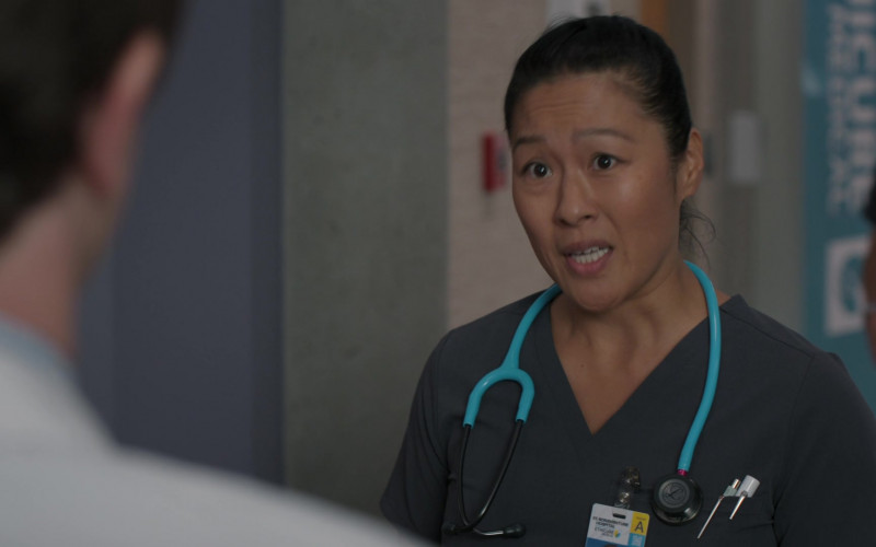 3M Littmann Stethoscope in The Good Doctor S05E04 Rationality (2021)