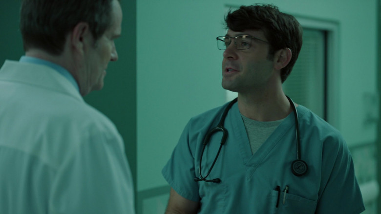 3M Littmann Stethoscope of James Wolk as Joe Kimbreau in Ordinary Joe S01E04 Shooting Star (2021)